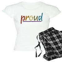Cafepress - Ponosni pride - Ženska lagana pidžama