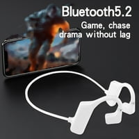 Dqueduo Bluetooth slušalice Bluetooth slušalice za uvolje Bluetooth 5. Sportske bežične slušalice sa