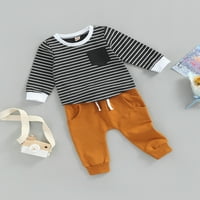 Calsunbaby Baby Boys Ljetni odjevni setovi Patchwork rezervoar za majice Shorts Outfits Toddler prsluk