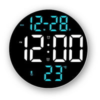 Kreativni dvonamjenski LED sat višenamjenski dnevni boravak sa sat sa sat kreveta