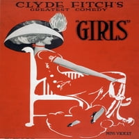Plakat za najveću historiju komedije Clyde Fitch