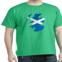 Mapa zastava Scotland - pamučna majica