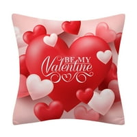 Dekor dana zaljubljenih za Valentine, Početna Valentinovo Jastučnice Dekorativni jastuk Creative Jastuk Case Valentines Day Pokloni