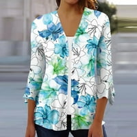 Ferernal ženska majica bluza Outerwear Dužina rukav Ležerne prilike Ležerne prilike za odmor Osnovni
