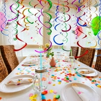 Rođendanske zabave Party Favories - Viseći kočnjaci i papir Confetti
