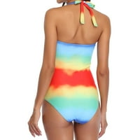 Loyisvidion Ženski čišćenje kupaćim kostima Jednodijelni ženski bikini push-up jastučić kupaći kostimi