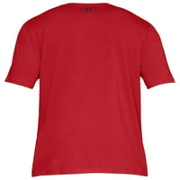 Pod oklopom MENS USA Grafička majica, crvena, XX-velika