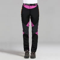 Ženske hlače široke noge Vodootporne vjetrovitne pješačke pješačke mirisne skijaške hlače donje pantalone