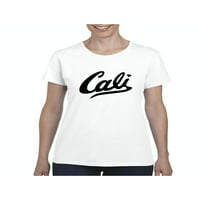 Ženska majica kratki rukav - California Cali