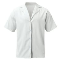 Muško ljetno casual majica sa majicom kratkih rukava, skinuta košulja navratniku DRAGON majica, XL
