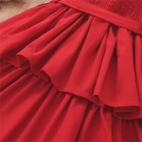 Djevojke haljina bez rukava kratka haljina na ležernu kaišu višestruku boju gumb Solid Color prednja