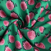 Auroural Ljetne haljine Ženska tri četvrtina rukava casual maxi haljina boemska cvjetna V-izrez Dull