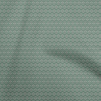 Onuone rayon tamnozelena tkanina geometrijska haljina materijal materijal tkanina za ispis tkanine sa