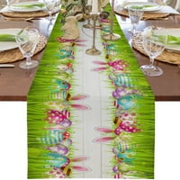 Visokokvalitetni dekoracija stola za trkač fudbalska teren za travnjak igara za kavu Stoni za vjenčanje