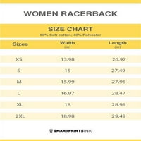 Ruža sa Crown Racerback Tank Women -image by Shutterstock, ženska XX-velika