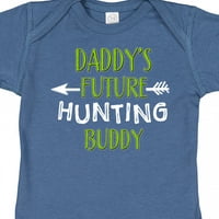 Inktastični daddys Budući lov prijatelj poklon baby boy ili baby girl bodysuit