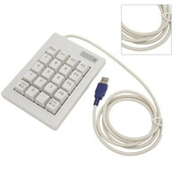 Numerička tastatura, tipki Mute mehanički brojčani tasteri ABS materijali mekani dodir za vrijednosne