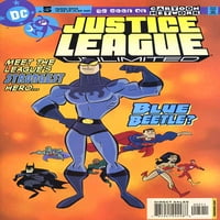 Neuvjerna liga neograničena VF; DC stripa knjiga