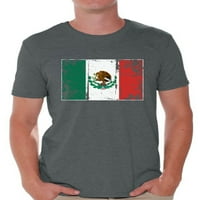 Awkward Styles MEXICO Flag košulja za muškarce Meksički nogometni darovi za nogometne majice iz Meksiko