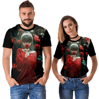 Špijunska porodica Anya Forger Ljeto Ležerne prilike 3D tiskane žene odjeća kratki rukav prevelizirani dječak Dječji dečji majice, B-140