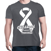 Muška majica kratki rukav - rak djetinjstva