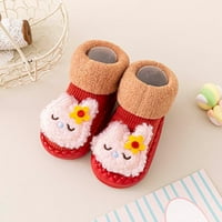 Obuća za bebe Jesen i zimsko udobne cipele za bebe Slatko crtani uzorak zečji medvjedarko dječaci odijevaju
