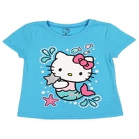 Sanrio Girls 'Gello Kitty grafička majica
