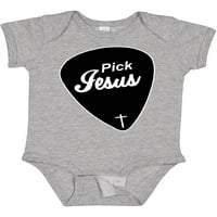 Inktastic Izaberite Isus Christian Poklon Baby Boy ili Baby Girl Bodysuit