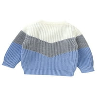 MA & Baby Toddler Baby Girl Boy Pletene džemperi Dugi rukav Topla pulover pletive dukseve vrhove