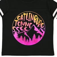 Inktastic Gatlinburg, Tennessee - planine u suncu boja Poklon mališani dečko ili majica za mališana