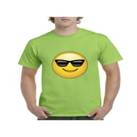 - Muška majica kratki rukav - Emoji sa sunčanim naočalama