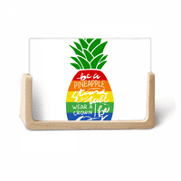 Pinefruit Rainbow LGBT zastava Citat FOTO drveni okvir okvira za fotografije