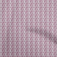 Onoone pamučna kambrična ljubičasta tkanina azijska geometrijska haljina materijal materijal tkanina
