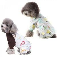 Wisremt za pse Pajamas PET nogavci Svi sezoni Kombinezon za kućne ljubimce za kućne ljubimce Chihuahua
