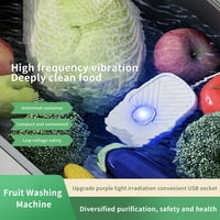 Fugseised ultrazvučno čišćenje povrća Vodootporni plug-and-reprodukcija Korisnička vibracija-vibracija
