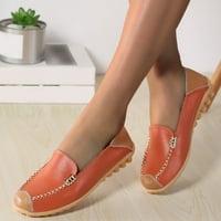 Ležerne cipele za žene modne žene prozračne čipke cipele s ravnim cipelama, ženske casual cipele PU