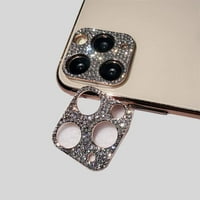 Ukrasi kamere za iPhone PRO MA mini pro dijamantski naljepnica za prsten za objektiv