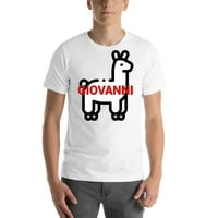 Llama giovanni majica kratkih rukava majica po nedefiniranim poklonima