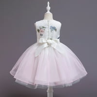 Lilgiuy Baby Girl Haljina odijela TODDLER KID GIRL LACE bez rukava Princess haljina haljina Cosplay odjeća