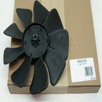 S sečiva izduvnih ventilatora 8 Plastična 9905