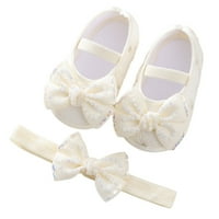 Djevojke cipele za bebe cipele meke jedine cipele za mališane cipele biserne haljine cvijeće princeze