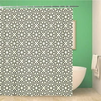 Arabeskni ukrasni uzorak marokanska geometrijska apstraktna arhitektura Azija Vodootporna poliesterska