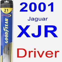 Jaguar XJR set oštrice brisača - hibridni