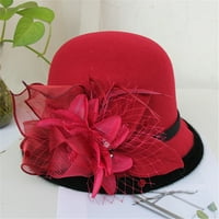 Hanas meka i udobna šeširka za žene modna beretka slikar kapa za šešir Vintage Topla zabava Topli šešir