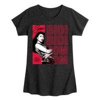 Selena Quintanilla - Bididi Bidi Bom Bom - Ikonične pjesme - Grafička majica kratkih rukava malih rukava