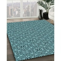 Ahgly Company u zatvorenom kvadratu uzorna srednja teal Green Procing, 7 'kvadrat