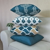 Bacanje poklopca pamučnog kućnog dekora Square Geometrijski apstraktni poklopac ukrasni jastuk Moderna
