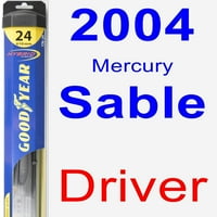 Sečiva brisača vozača Mercury Sable - Hybrid