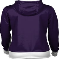 Prosječna ženska sigma lambda beta embuce fullzip hoodie