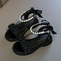 Susreti nogometne cipele djevojke Jelly sandale veličine djevojke sandale za djecu otvorena nožna gležnja
